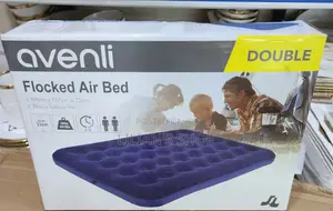 Avenli Double Flocked Air Bed 4*6