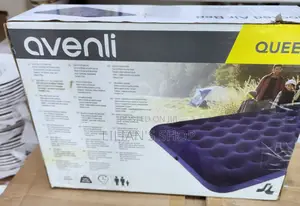 Avenli Queen Flocked Air Bed 4*6