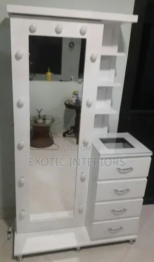 Dressing Mirror With Lights Call