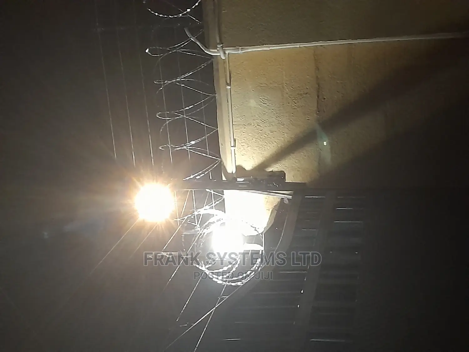 6lines High Electric Fence System