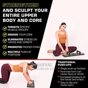 Multi Push Up Board 13 in 1