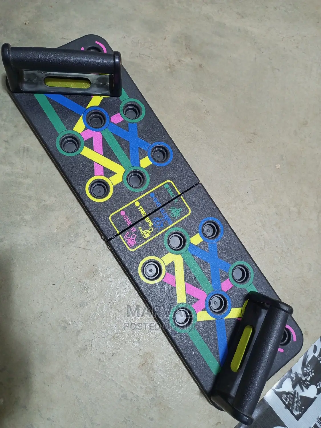 Multi Push Up Board 13 in 1