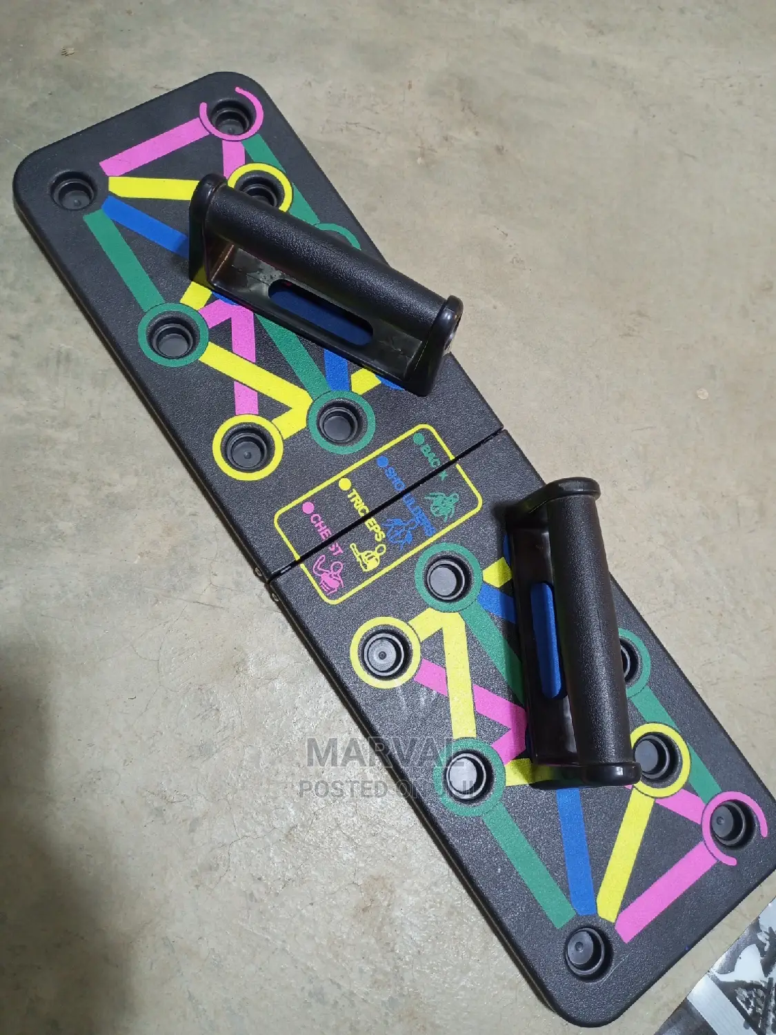 Multi Push Up Board 13 in 1