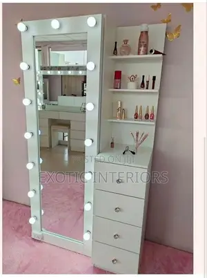 Dressing Mirror With Lights Call