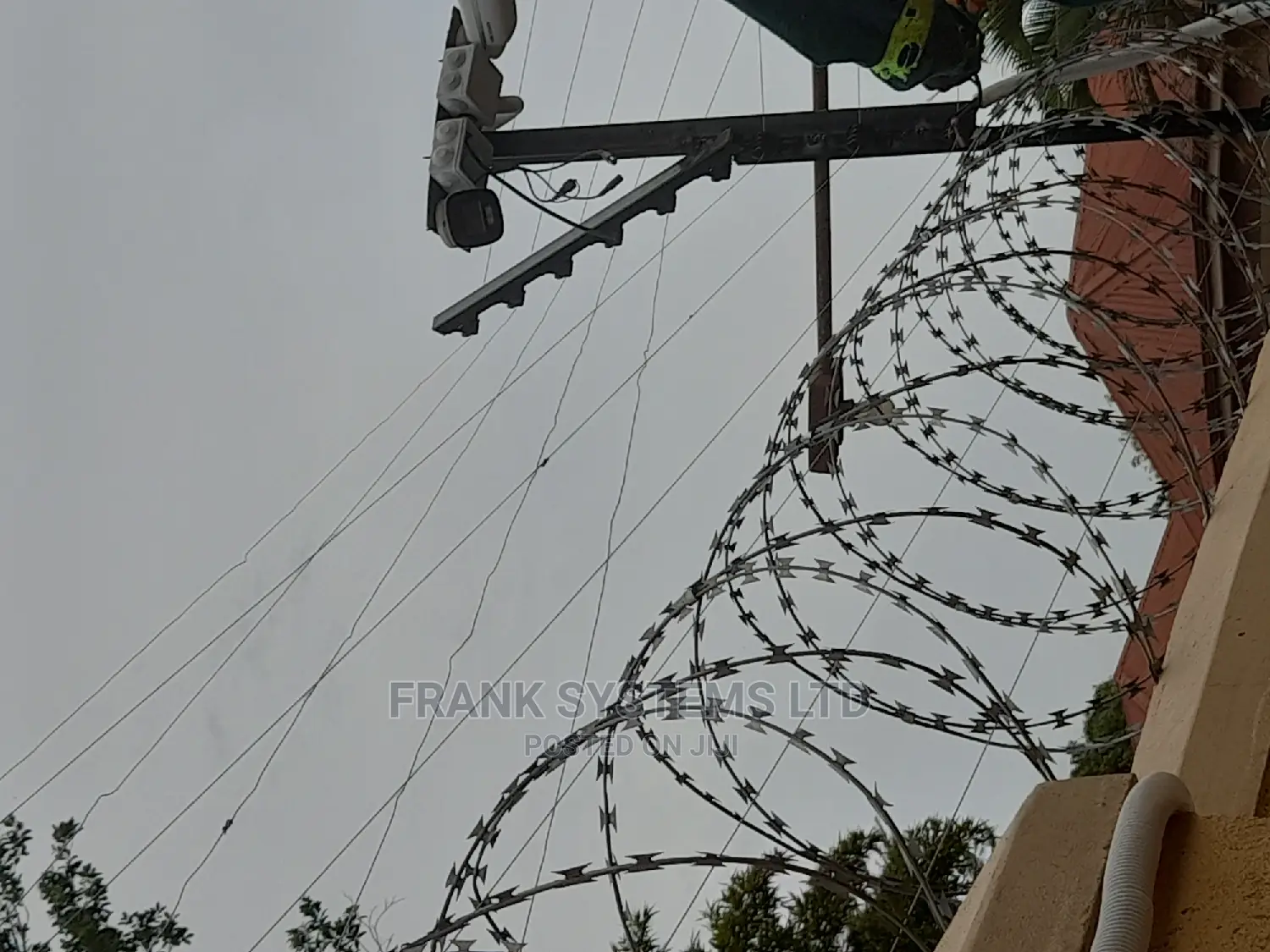 CCTV CAMERAS Within Electric Fencing