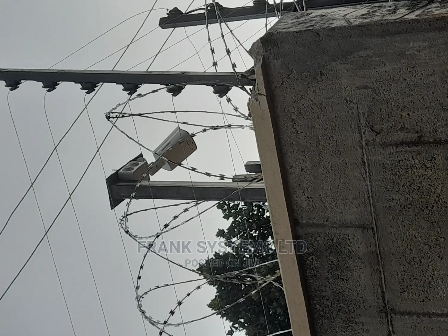 CCTV CAMERAS Within Electric Fencing