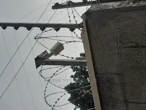CCTV CAMERAS Within Electric Fencing