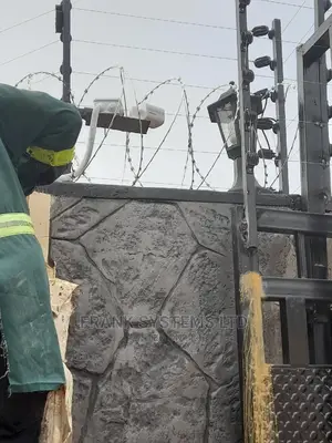 CCTV CAMERAS Within Electric Fencing