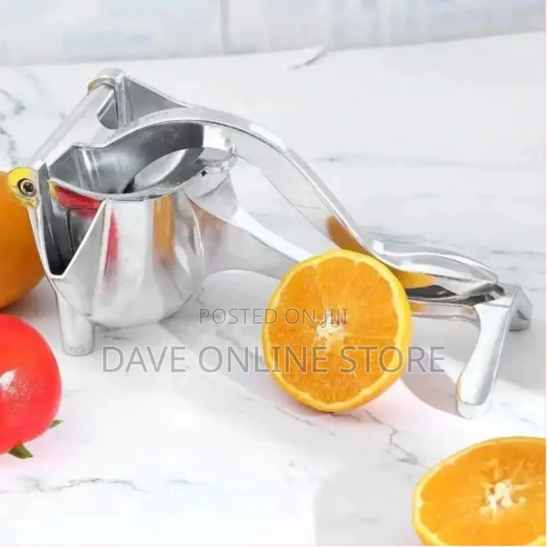 Lemon Orange Manual Fruit Press Squeezer Juicer Extractor,