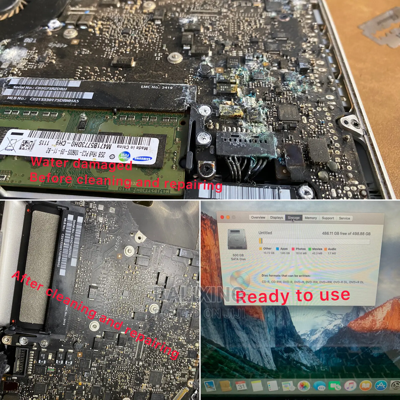 Service and Repair for Apple Computers,iPhones,iPads