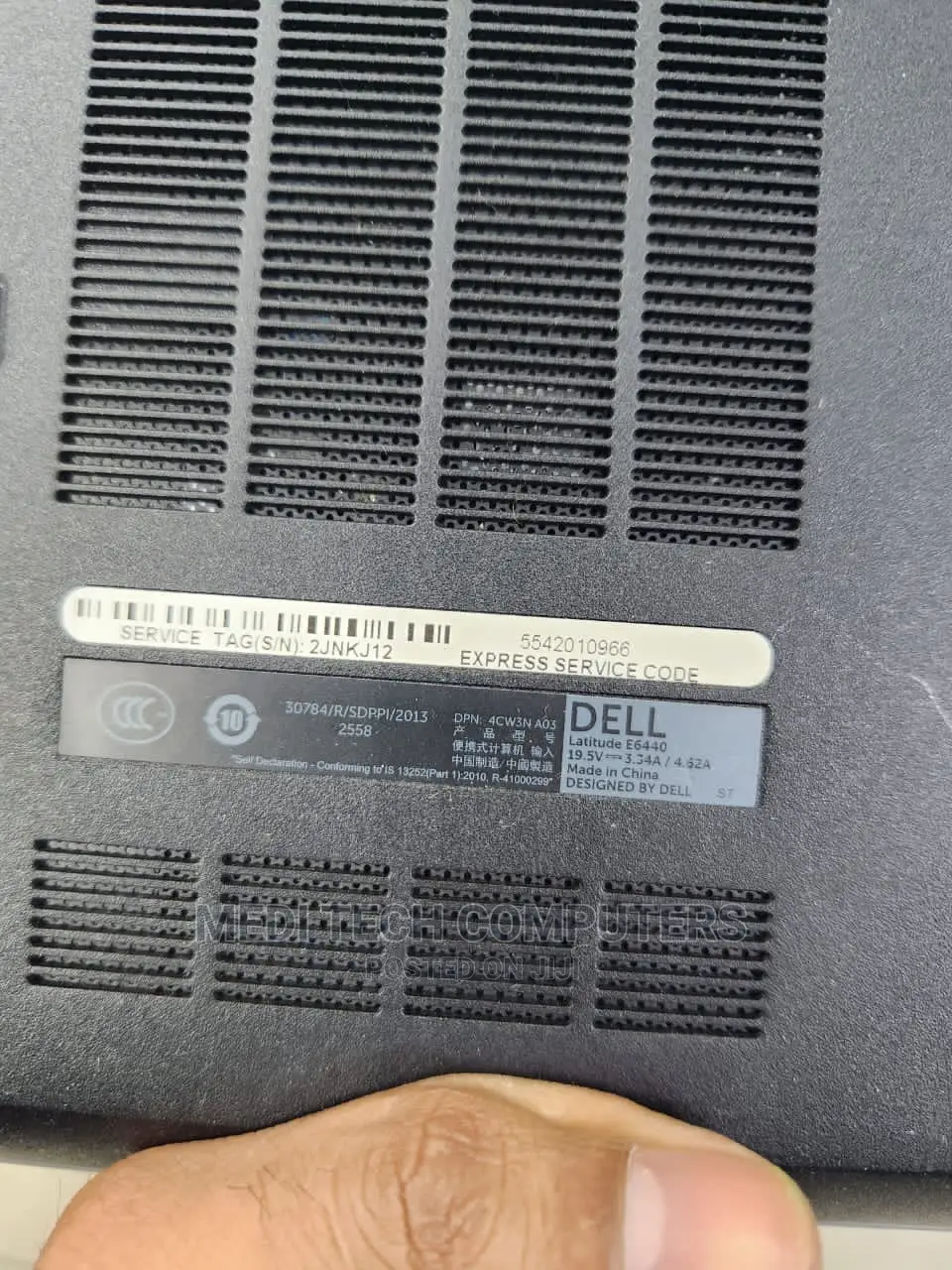 Laptop Dell 4GB Intel Core I5 HDD 500GB