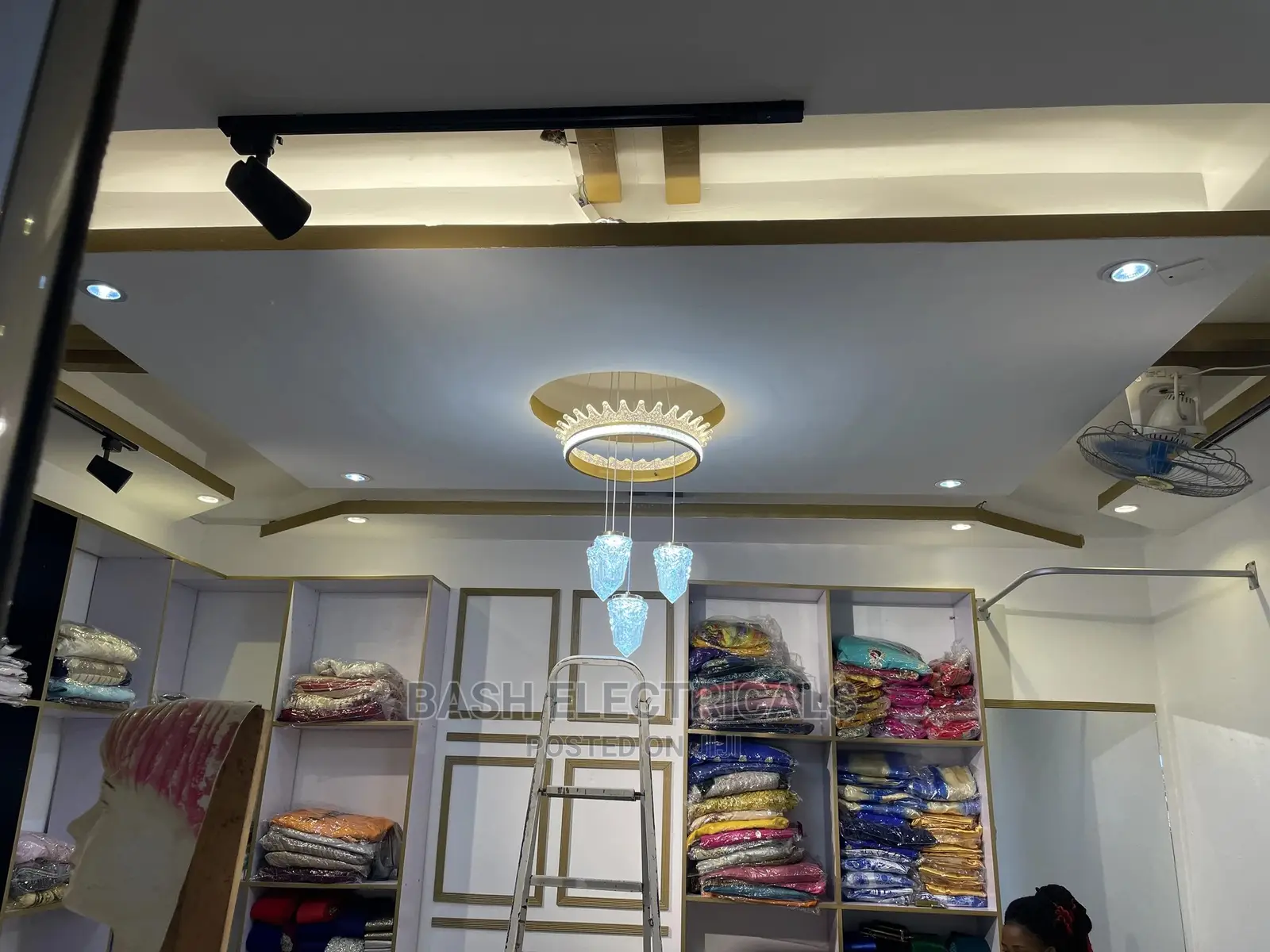 Led Center Lamp
