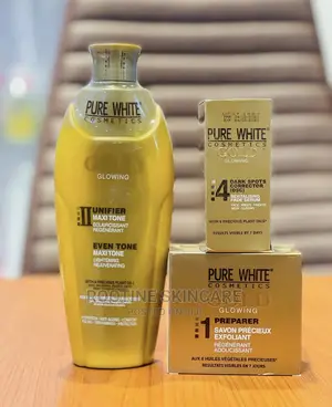 Pure White Gold Products (Fairly Lightens the Skin for Glow)