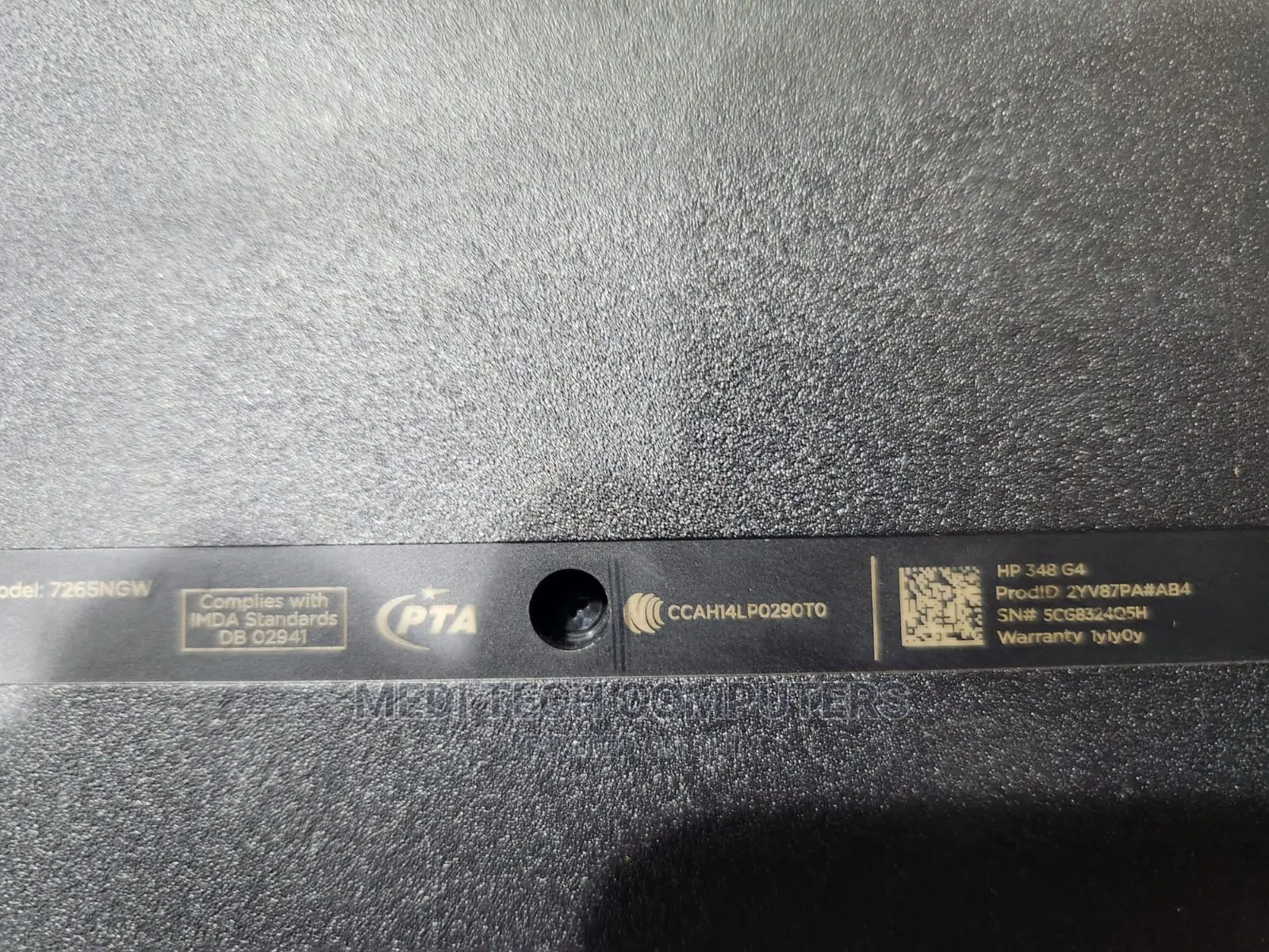 Laptop HP 348 G4 4GB Intel Core I5 HDD 500GB