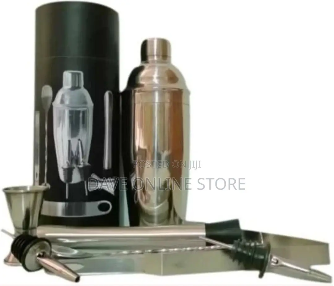 Cocktail Shaker Set, 8 Piece Bartender Drink Mixing Kit-