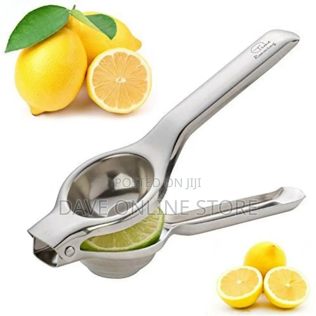 Stainless Steel Lemon Squeezer