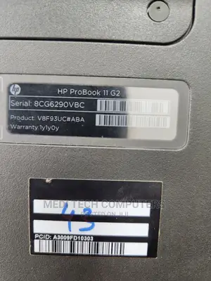 Laptop HP ProBook 11 G2 EE 4GB Intel Celeron HDD 500GB