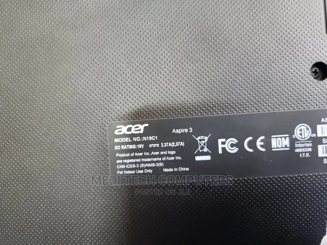 Laptop Acer Aspire 3 8GB Intel Core I5 HDD 500GB