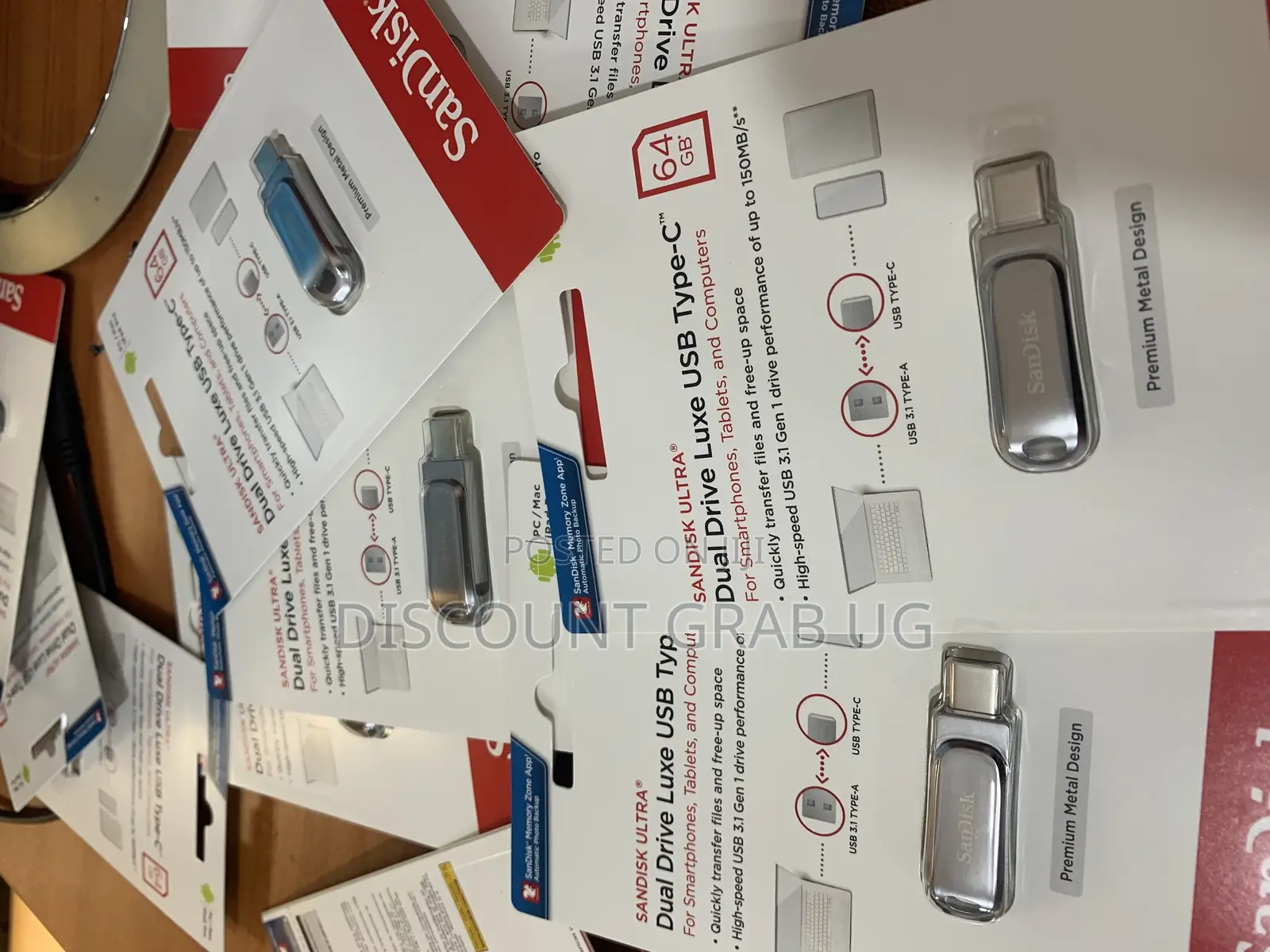 Sandisk Usb Type C 128gb Flash Disk