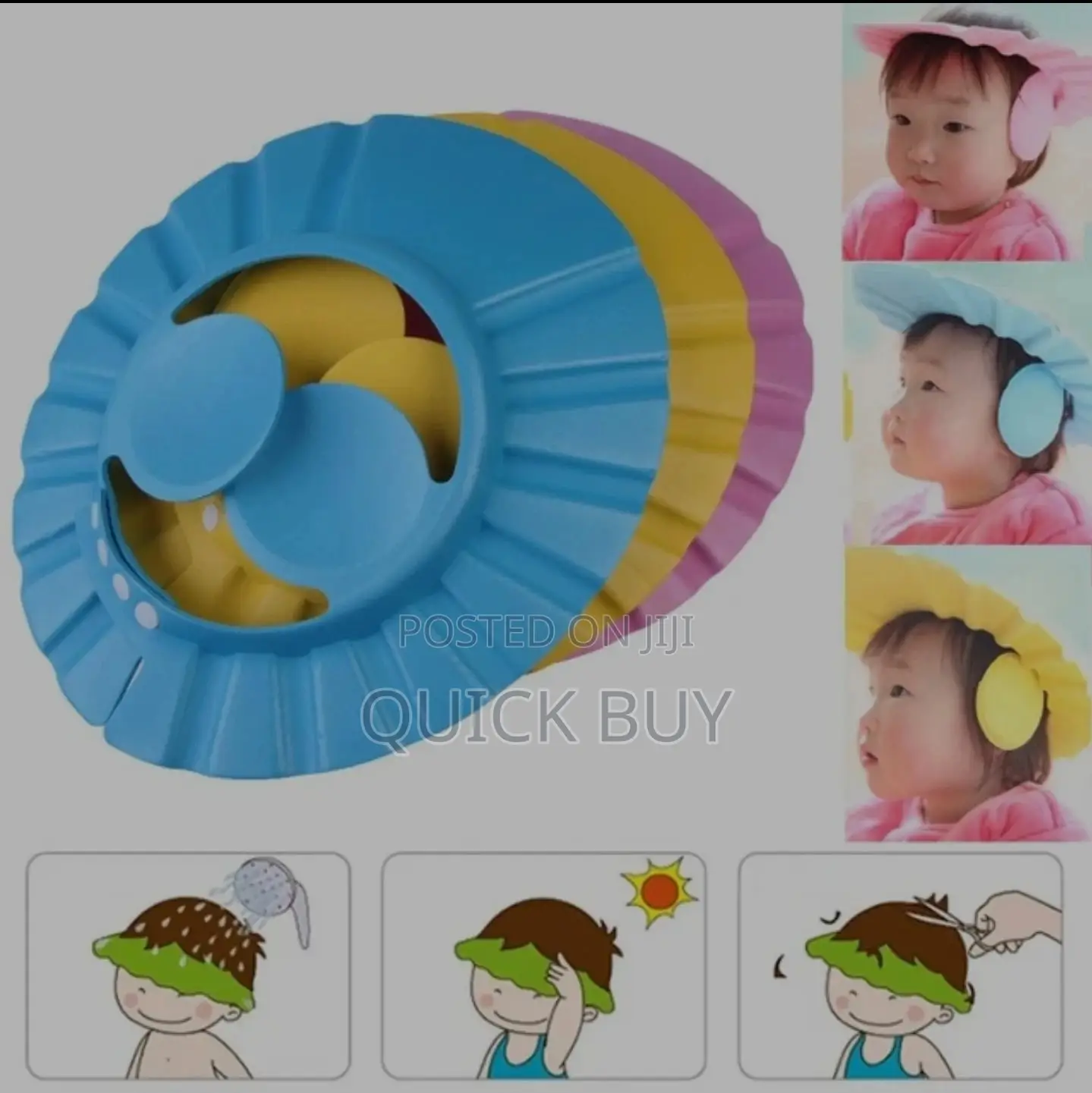 Baby Shower Cap