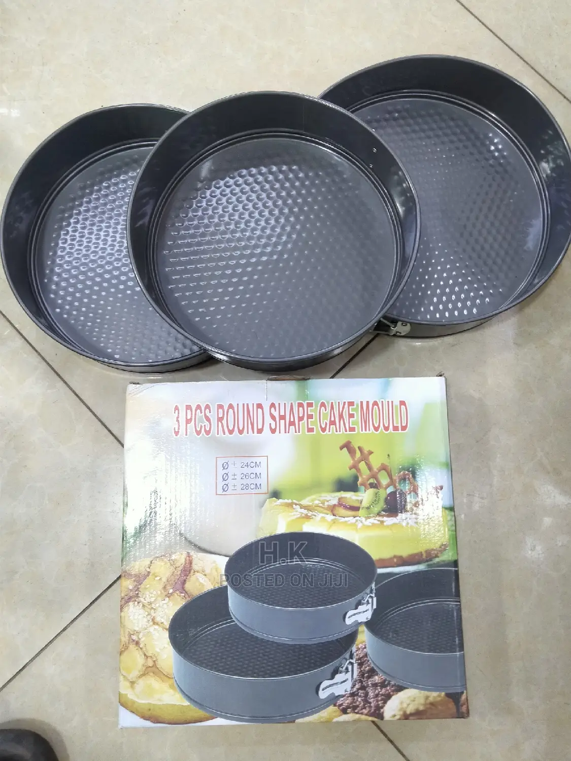 Cake Moulding Tray Set