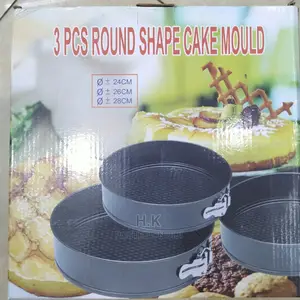 Cake Moulding Tray Set