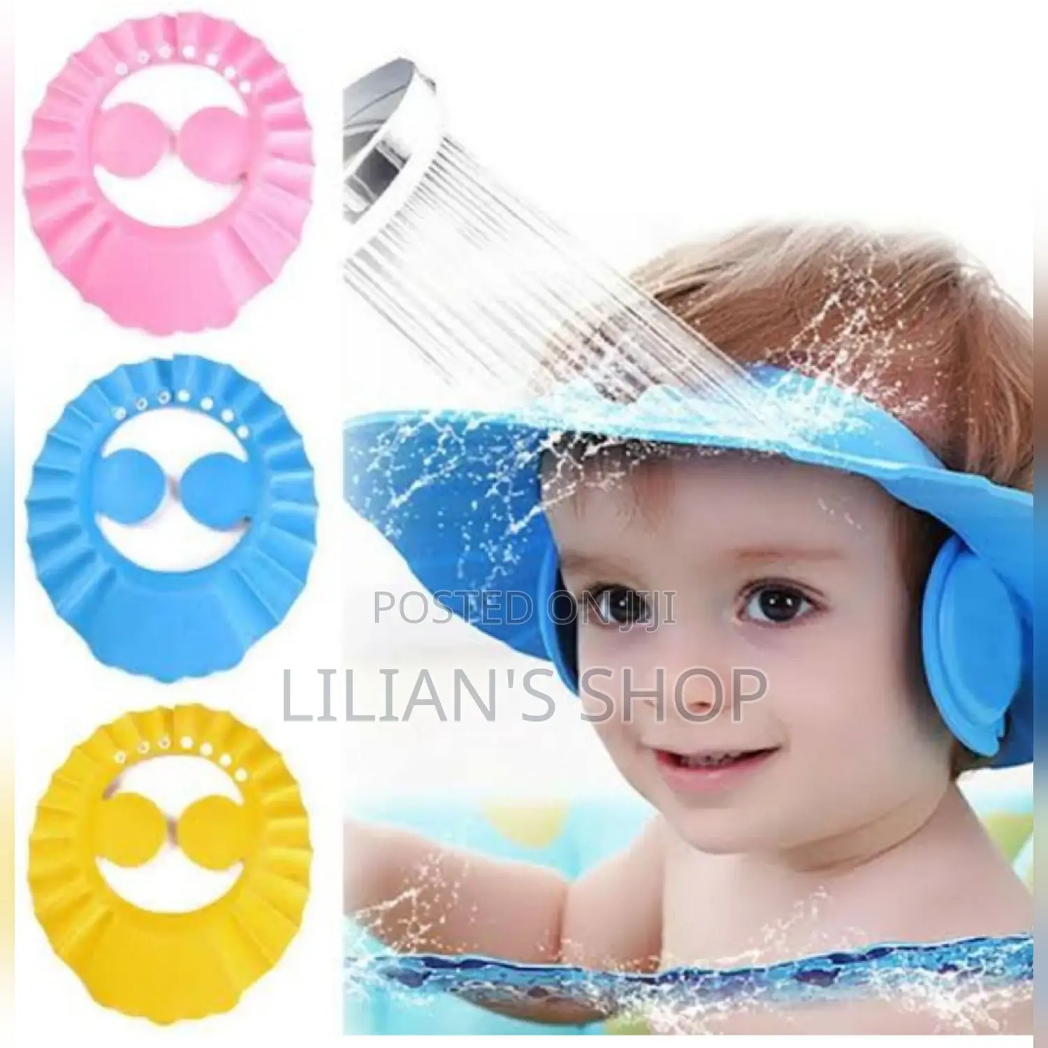Baby Shower Cap
