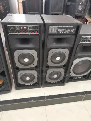 40000w Allipu Amplified Speakers (2speakers 1microphone)