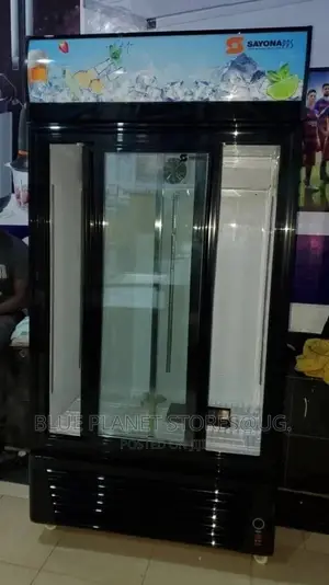 SAYONA 830L Double Slide Door Display Chillers/Refrigerators