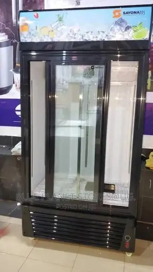 SAYONA 830L Double Slide Door Display Chillers/Refrigerators
