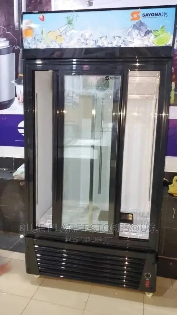 SAYONA 830L Double Slide Door Display Chillers/Refrigerators