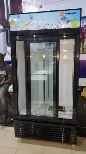 SAYONA 830L Double Slide Door Display Chillers/Refrigerators