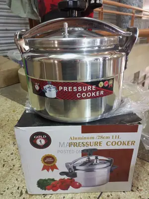 11L Gold Pressure Cooker