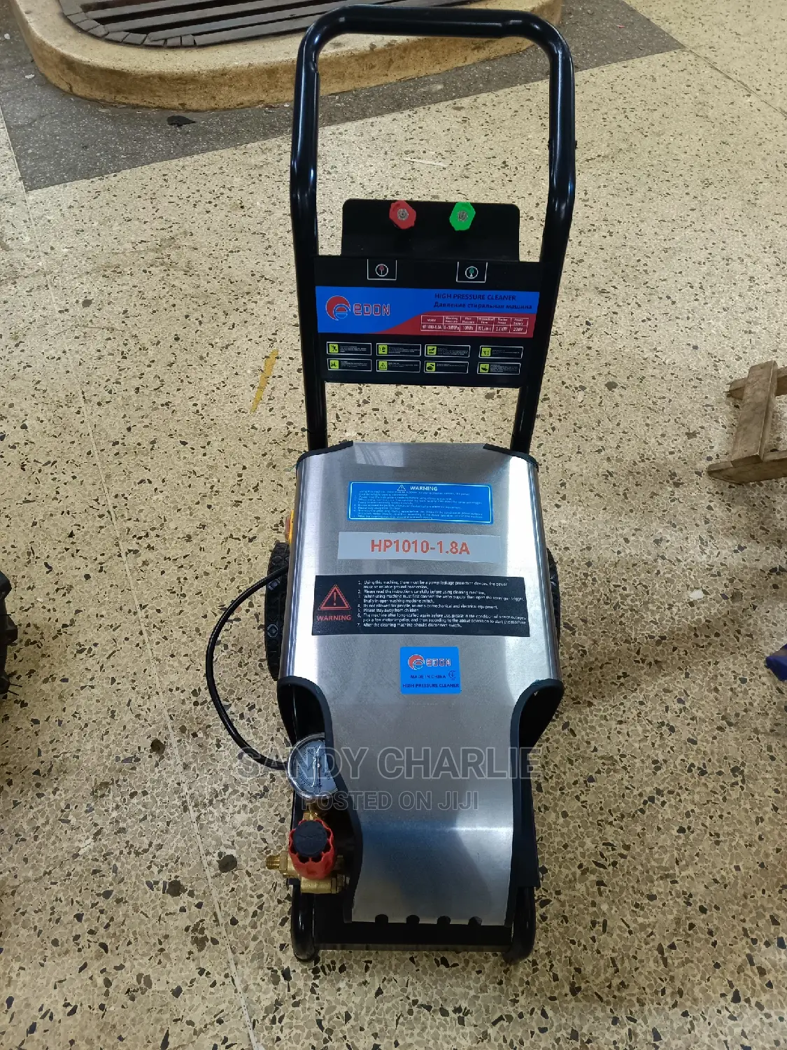 Edon Electric Car Washer 1.8A