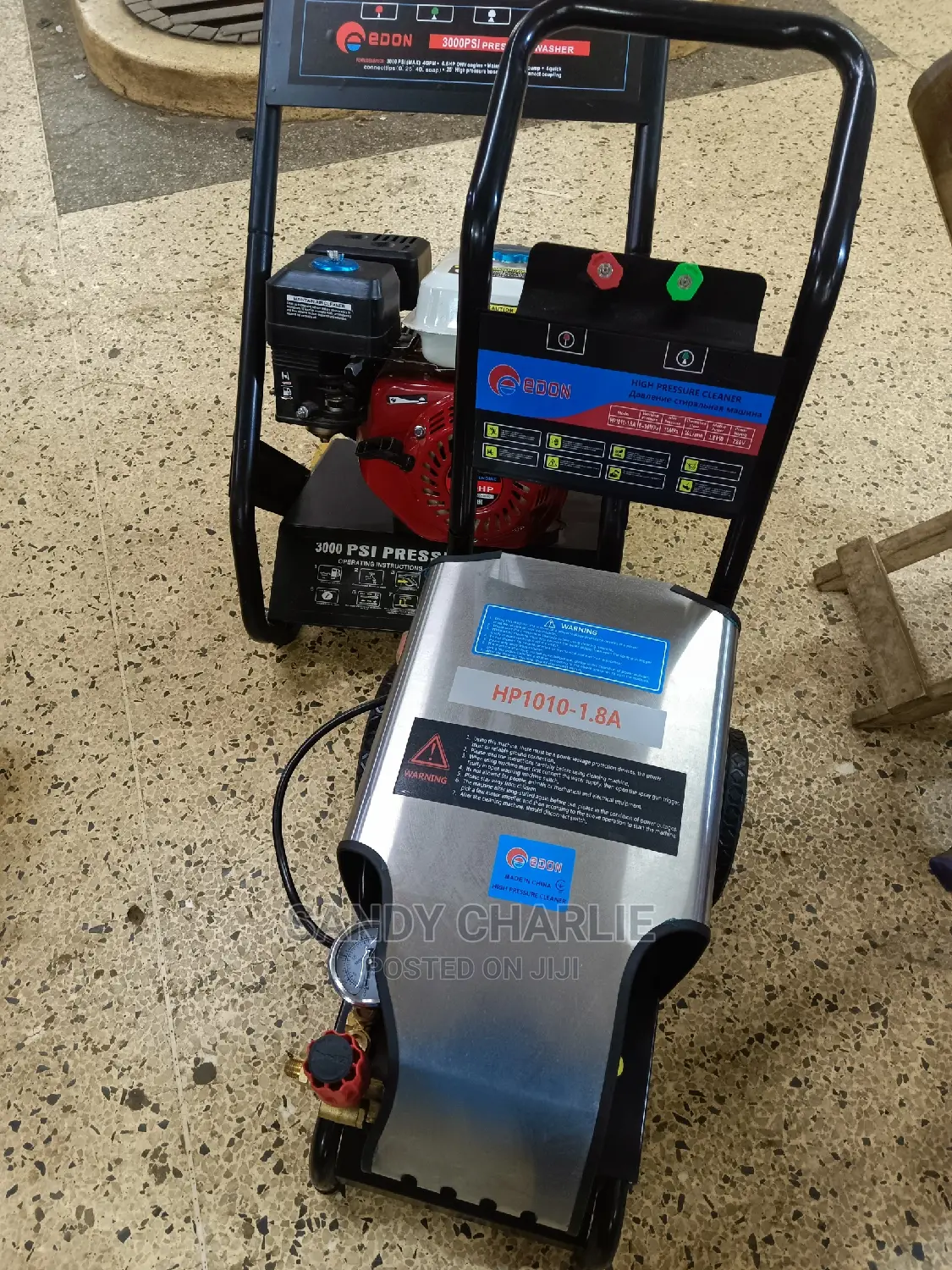 Edon Electric Car Washer 1.8A
