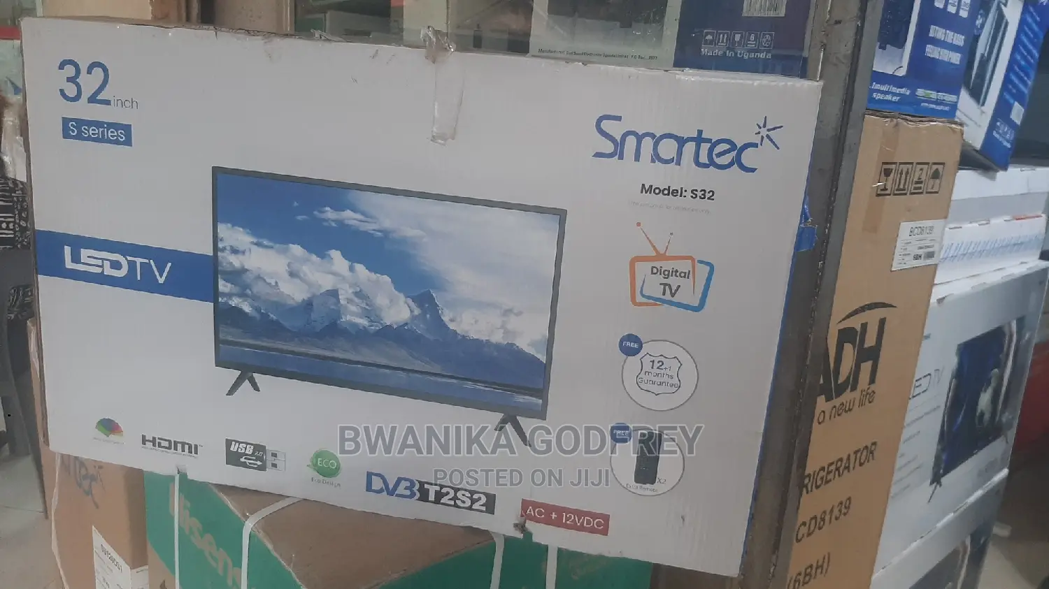 Smartec Tv 32 Digital