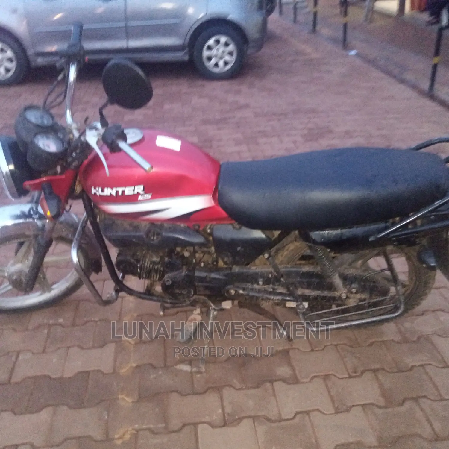 Hero Hunter 125 2021 Red