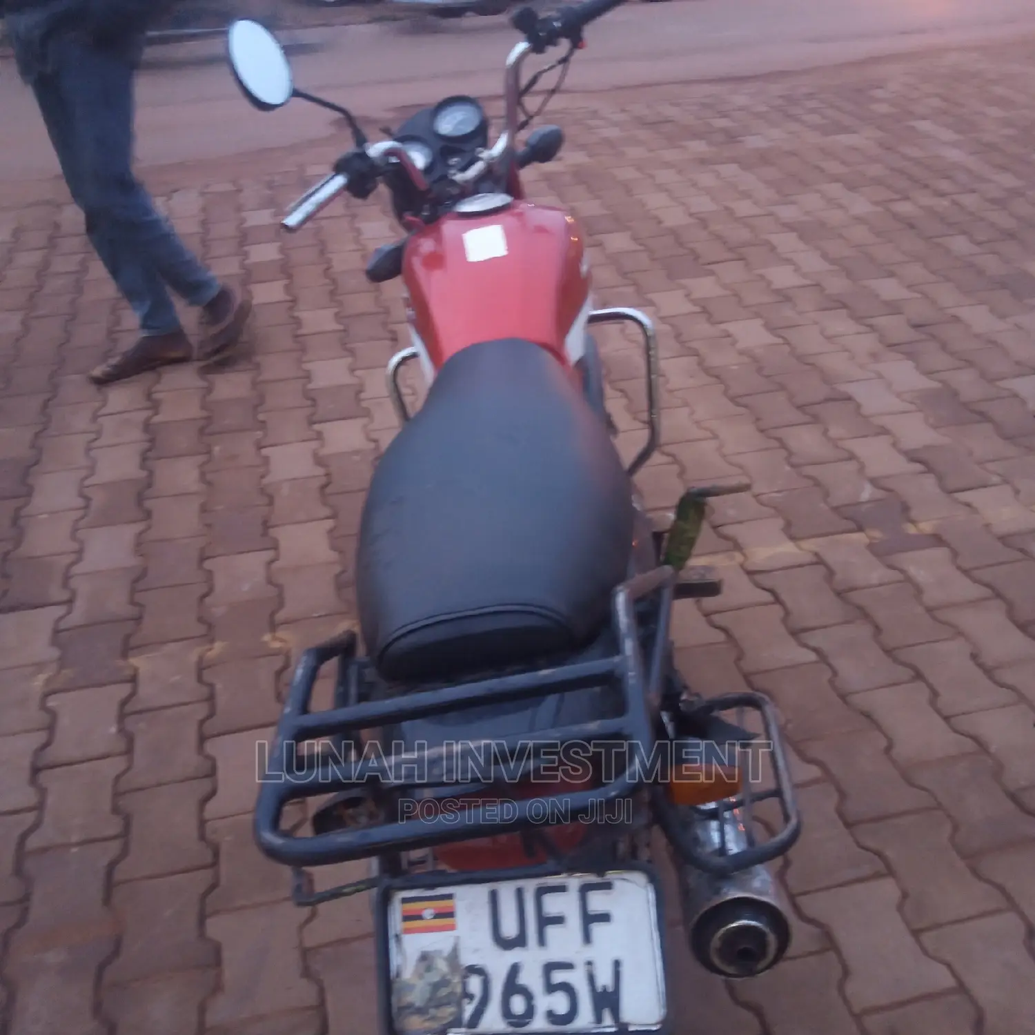 Hero Hunter 125 2021 Red