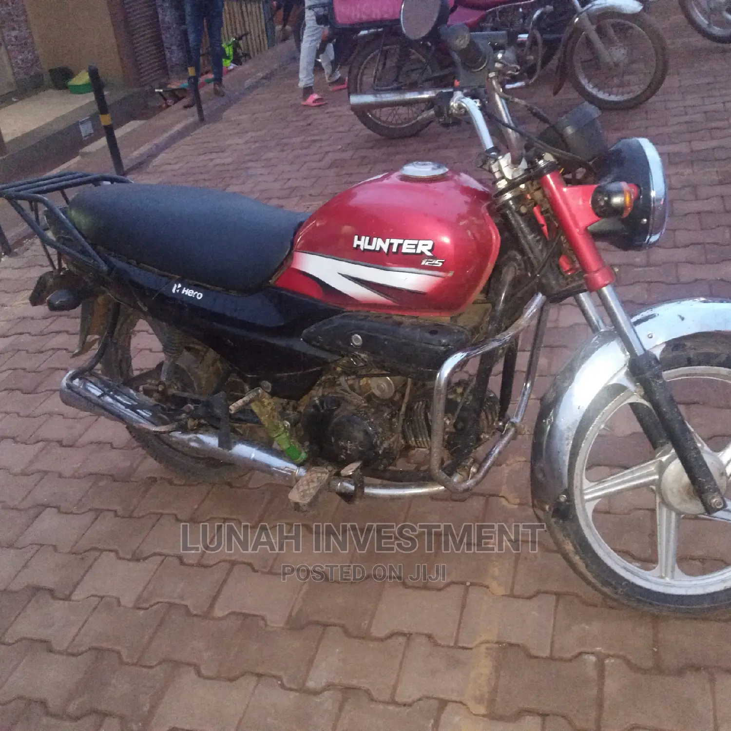 Hero Hunter 125 2021 Red