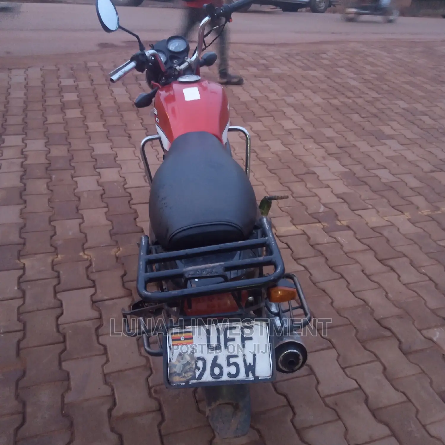 Hero Hunter 125 2021 Red