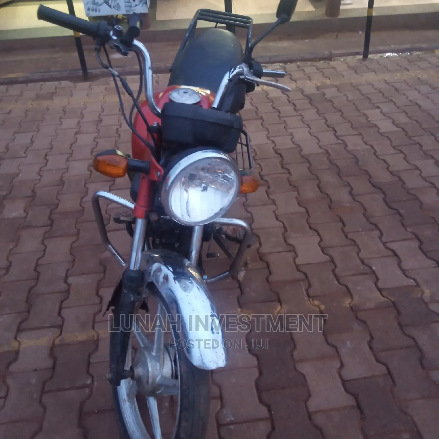 Hero Hunter 125 2021 Red