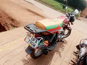 TVS Apache 180 RTR 2018 Orange