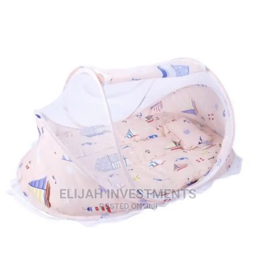 Folding Baby Mosquito Net Musical