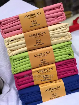 Cotton 6pcs Bedsheets