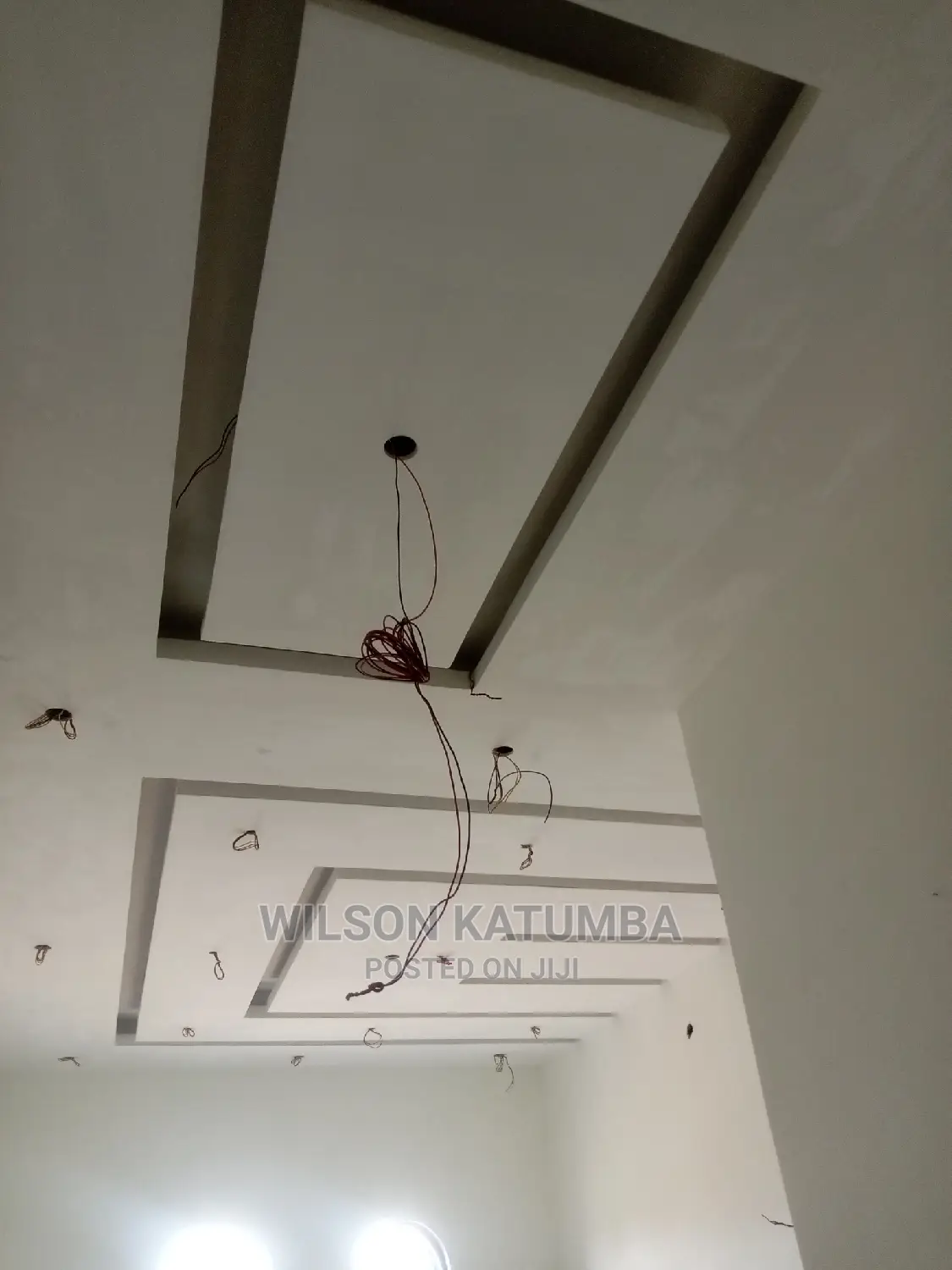 Light Gypsum Ceilings