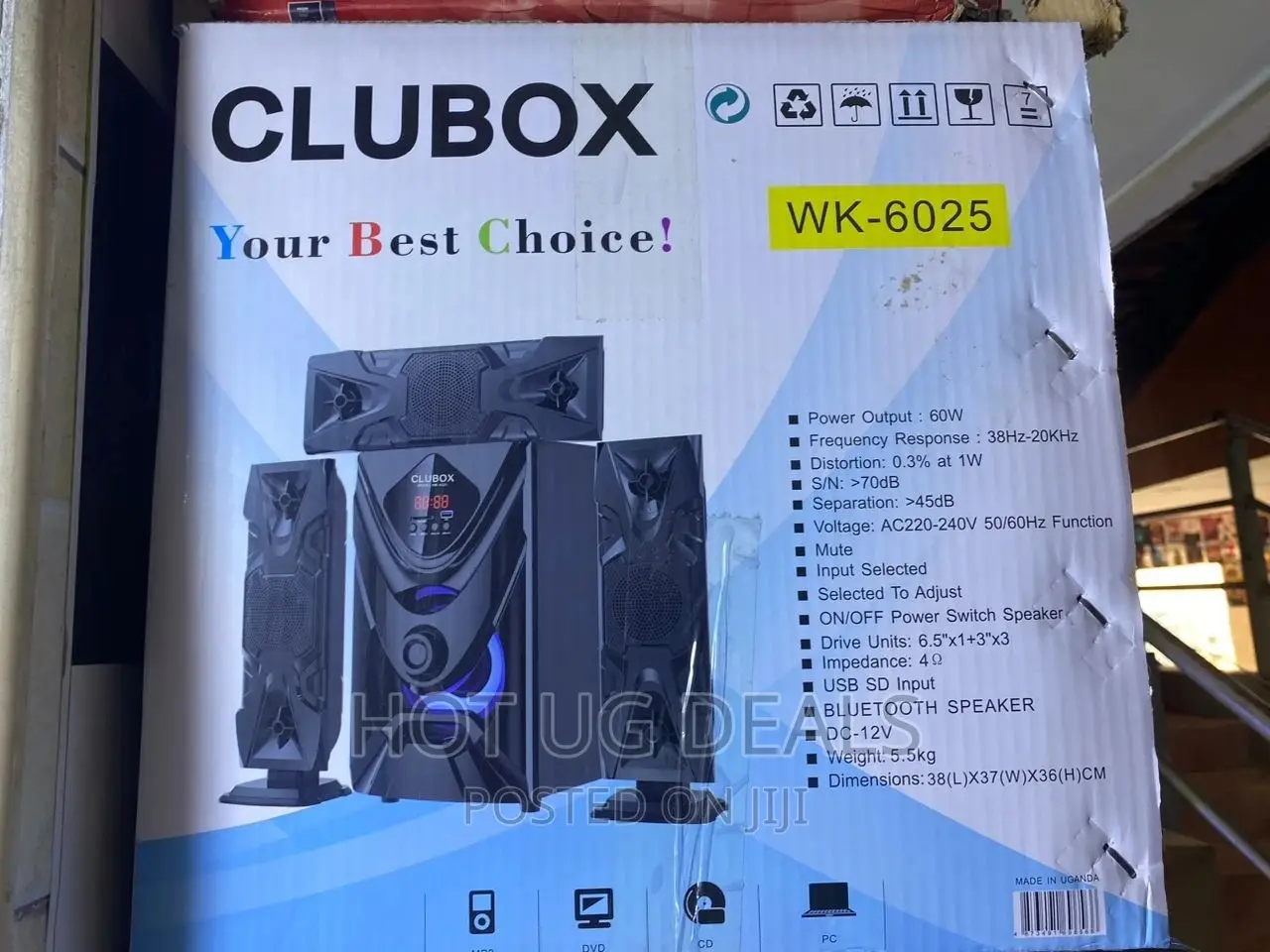 Cluebox Home Theater System