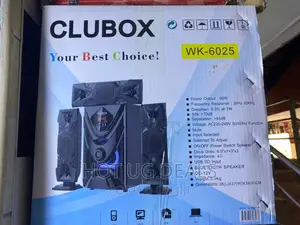 Cluebox Home Theater System