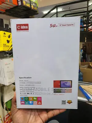 New C Idea CM7000 Plus 256 GB Black