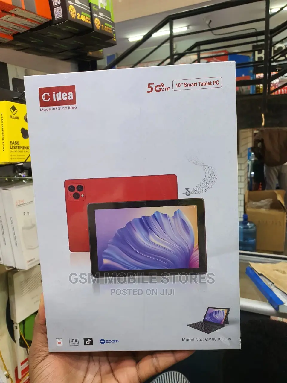 New C Idea CM7000 Plus 256 GB Black
