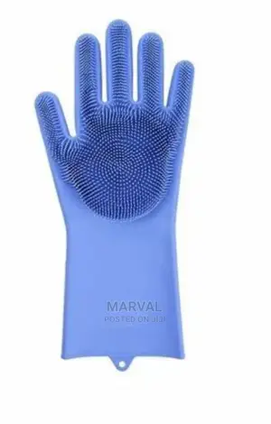 Washing Silcone Kitchen Gloves